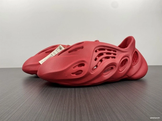 Red Adidas CW3355 Yeezy Foam 1002